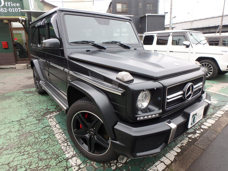 AMG Gクラス G63designoエクスクルーシブPKG　ディーラー車  designoマグノナイトブラック