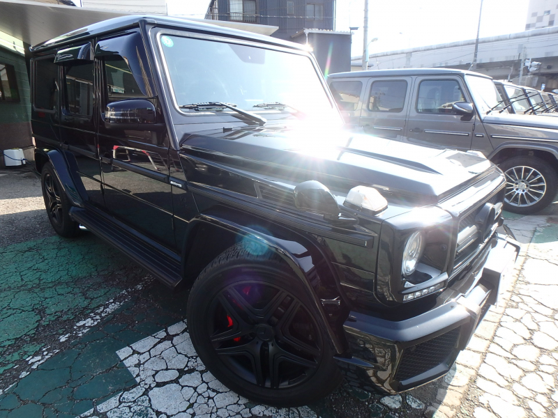 AMG Gクラス G63　ディーラー車　オブシディアンブラック