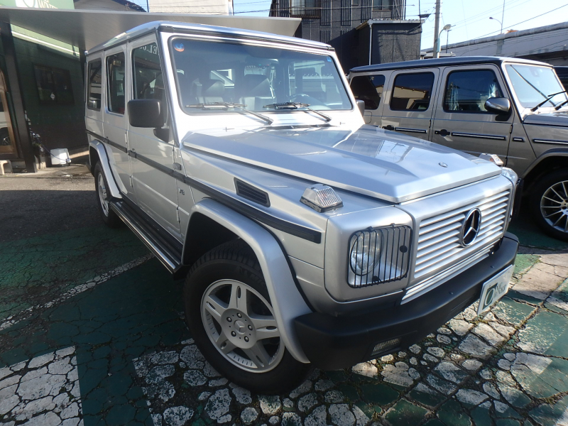 メルセデスベンツ Gクラス G500L新車並行　ブリリアントシルバー