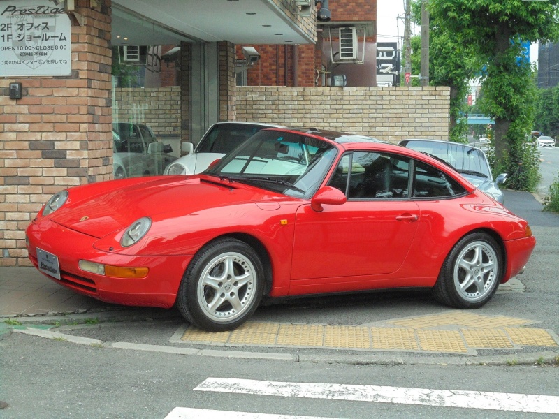 ポルシェ 911(Type993) 993 Targa Tip D車　【2059】