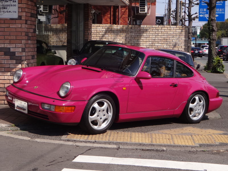 ポルシェ 911(Type964) 964  Carrera  2  Tip  D車　【2126】