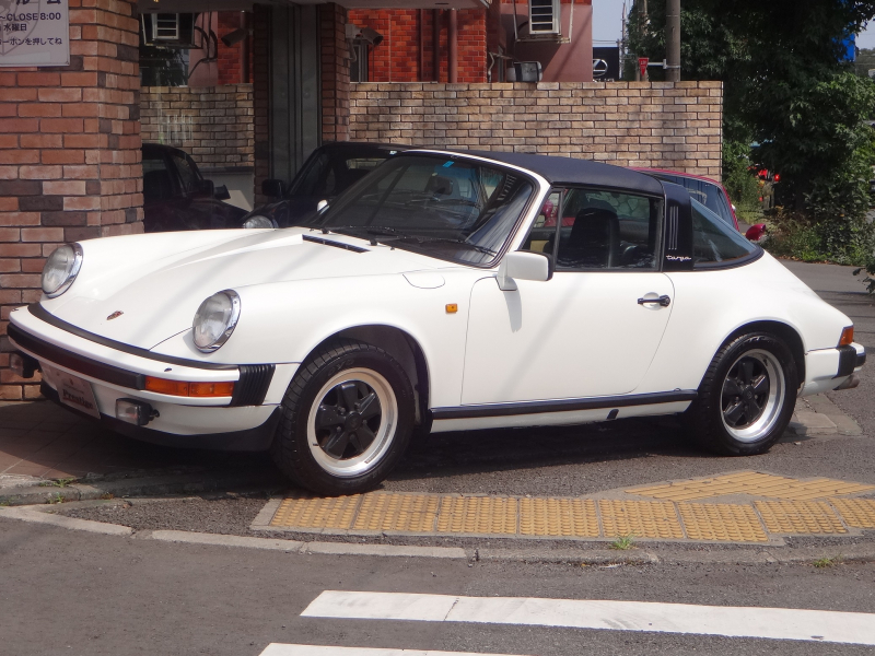 ポルシェ 911(Type911) 911  SC  Targa   5MT    【2137】