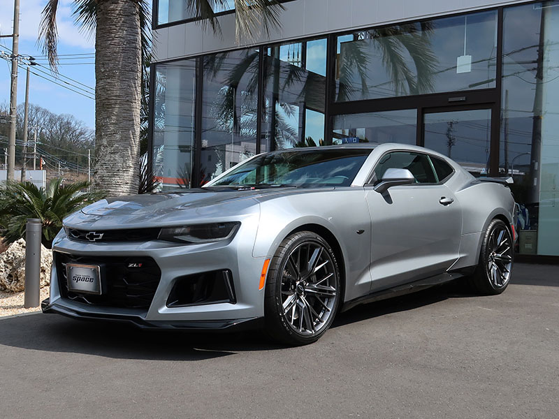 シボレー カマロ ZL1 　ファイナルモデル　スーパーチャージャー　