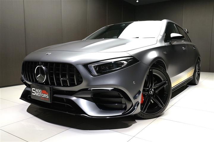 AMG Aクラス 2020年モデル　A45S 4マチック+ エディション1 4WD　RHD サンルーフ付き