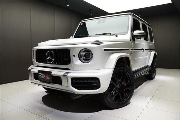 AMG Gクラス G63 マヌファクトゥーアプログラム＋　LHD