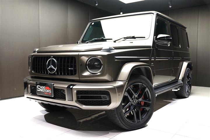 AMG Gクラス G63 マヌファクトゥーアP ナイトPKG インジウムグレー