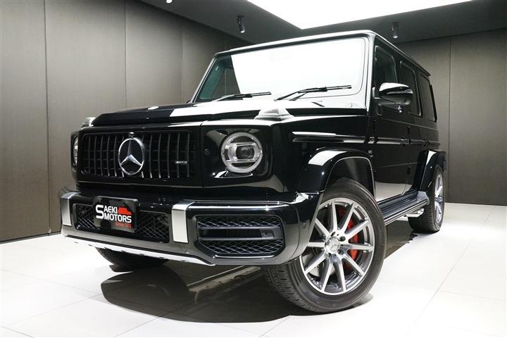 AMG Gクラス G63 マヌファクトゥーアPプラス　RHD 同色スペアカバー