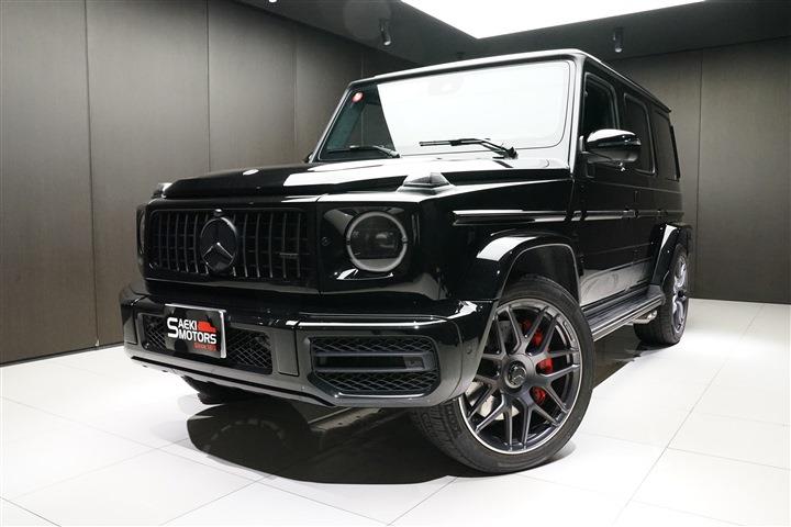 AMG Gクラス 2022年ﾓﾃﾞﾙ G63 Edition55 LHD 4WD ｵﾌﾞｼﾃﾞｨｱﾝﾌﾞﾗｯｸ 22ｲﾝﾁAW