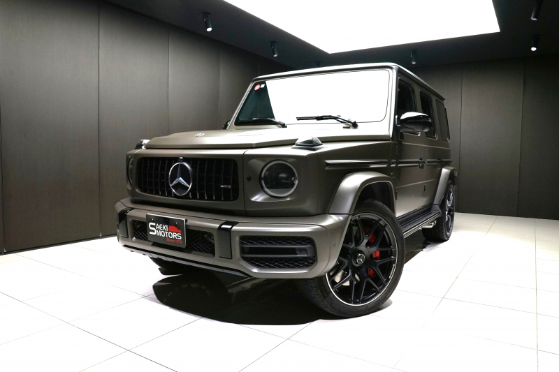 AMG Gクラス 2020年ﾓﾃﾞﾙ G63 manufaktur Edition 4WD LHD ﾏｸﾞﾉﾀﾞｰｸｵﾘｰﾌﾞｸﾞﾘｰﾝ