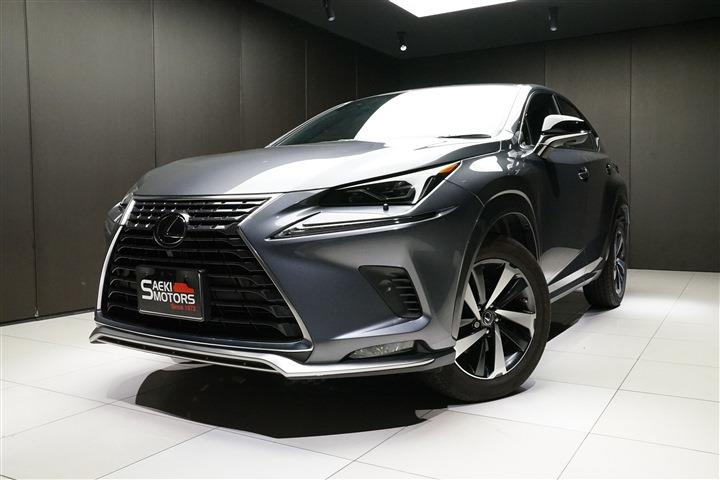 レクサス NX 2020年ﾓﾃﾞﾙ NX300ｽﾊﾟｲｸ＆ｼｯｸ 国内仕様 ﾏｰｷｭﾘｰｸﾞﾚｰﾏｲｶ