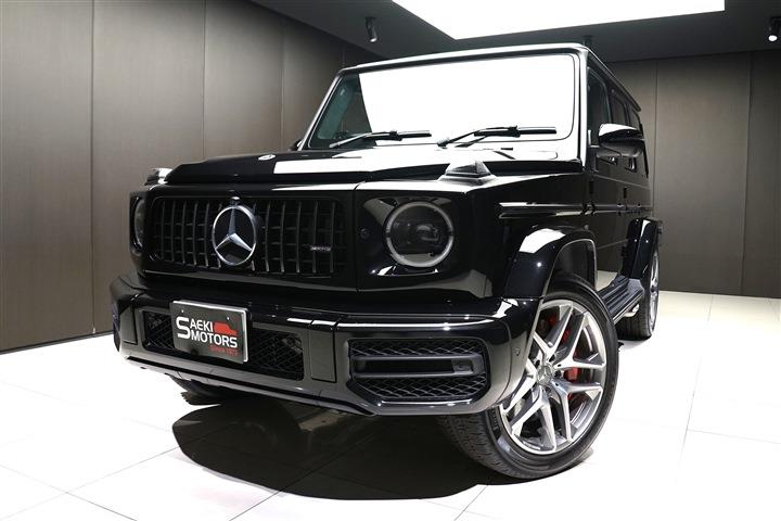 AMG Gクラス 2022年ﾓﾃﾞﾙ G63マヌファクトゥーアプログラム+ RHD 21AW ｵﾌﾞｼﾃﾞｨｱﾝﾌﾞﾗｯｸ