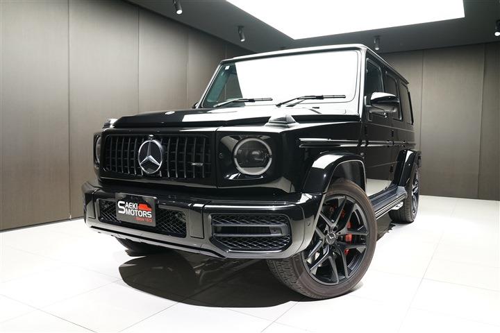 AMG Gクラス 2023年ﾓﾃﾞﾙ ﾏﾇﾌｧｸﾄｩｰｱP＋ ﾅｲﾄPKG RHD ｵﾌﾞｼﾃﾞｨｱﾝﾌﾞﾗｯｸ 低走行