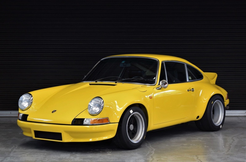 ポルシェ 911(Type911) S 2.4  「 Carrera RSR Look 」ﾃﾞｨｰﾗｰ車