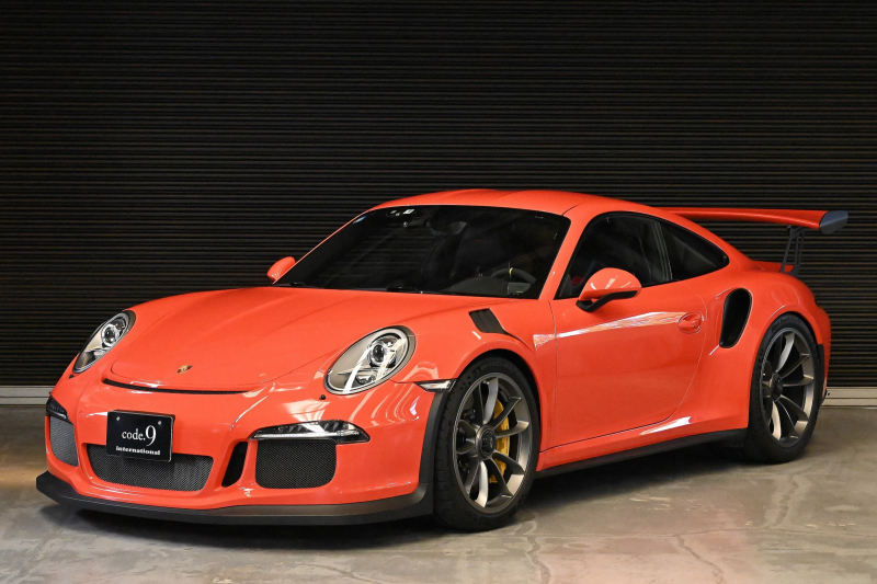 ポルシェ 911(Type991) GT3 RS PDK PCCB　新車並行車