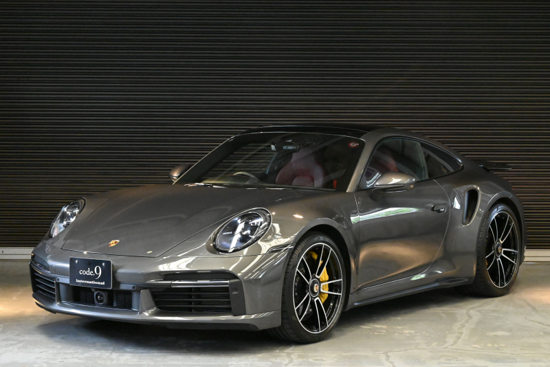 ポルシェ 911(Type992) Turbo S PDK　ﾃﾞｨｰﾗｰ車/ﾜﾝｵｰﾅｰ車