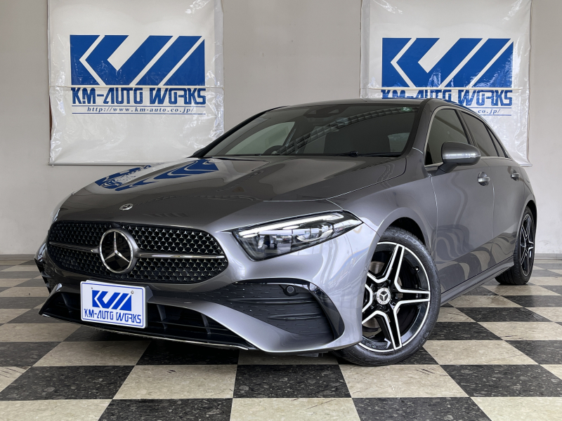 メルセデスベンツ Aクラス A200d AMGライン レーダーセーフティパッケージ ハーフレザーシート