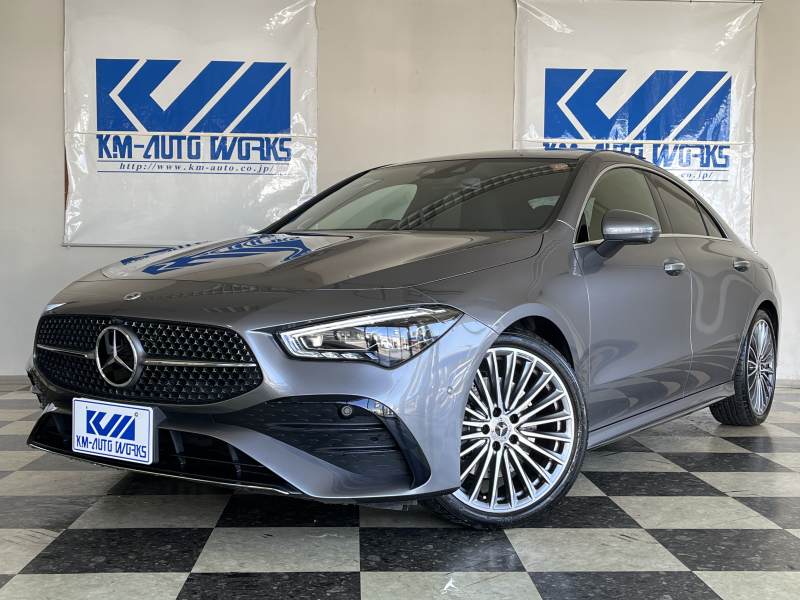メルセデスベンツ CLAクラス CLA200d AMGラインパッケージ アドバンスドパッケージ パノラミックスライディングルーフ