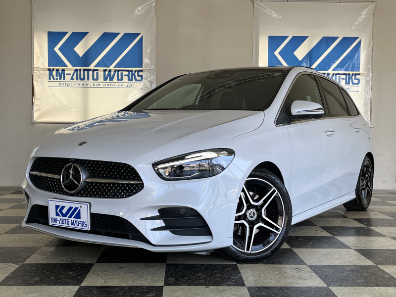 メルセデスベンツ Bクラス B200d AMGラインパッケージ アドバンスドパッケージ パノラミックスライディングルーフ