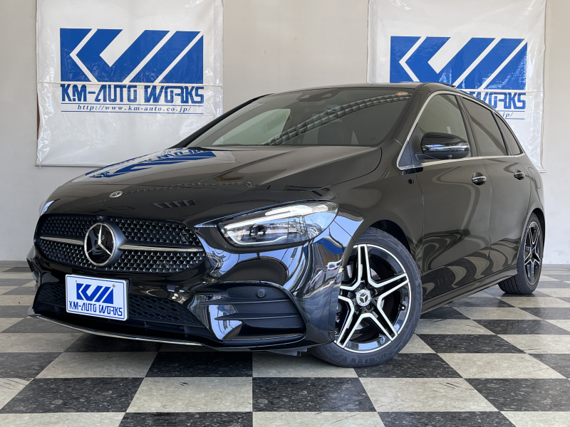 メルセデスベンツ Bクラス B200d AMGラインパッケージ アドバンスドパッケージ パノラミックスライディングルーフ