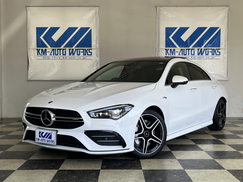 AMG CLAクラス CLA35 4マチック AMGアドバンスドパッケージ パノラマサンルーフ