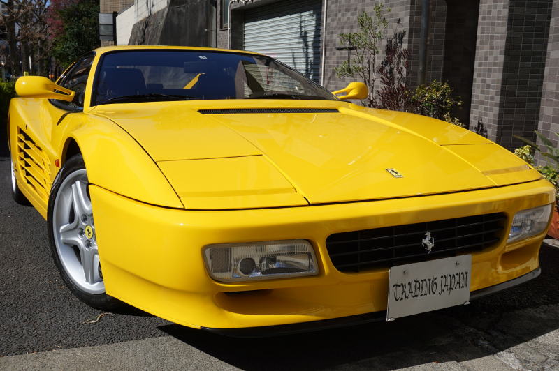 フェラーリ 512TR 世界国宝級コンクールコンディション新車状態4800km  稀少コーンズディーラー車＆稀少ジアロ黄色 フルオリジナル   クラッチ＆タイベル＆テンショナー新品交換  当社入庫後、1500万円かけて1年間の歳月をかけ内外装機関を当時の新車状態に純正部品を全て新品にて各部リフレッシュ済   クラシケ取得済  PPF施工済