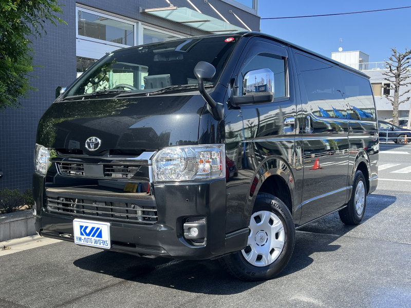 トヨタ ハイエースバン スーパーGL ダークプライムⅡ