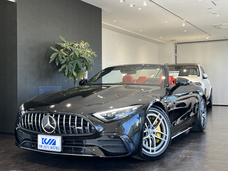 AMG SLクラス SL43 左ハンドル ヘッドアップディスプレイ