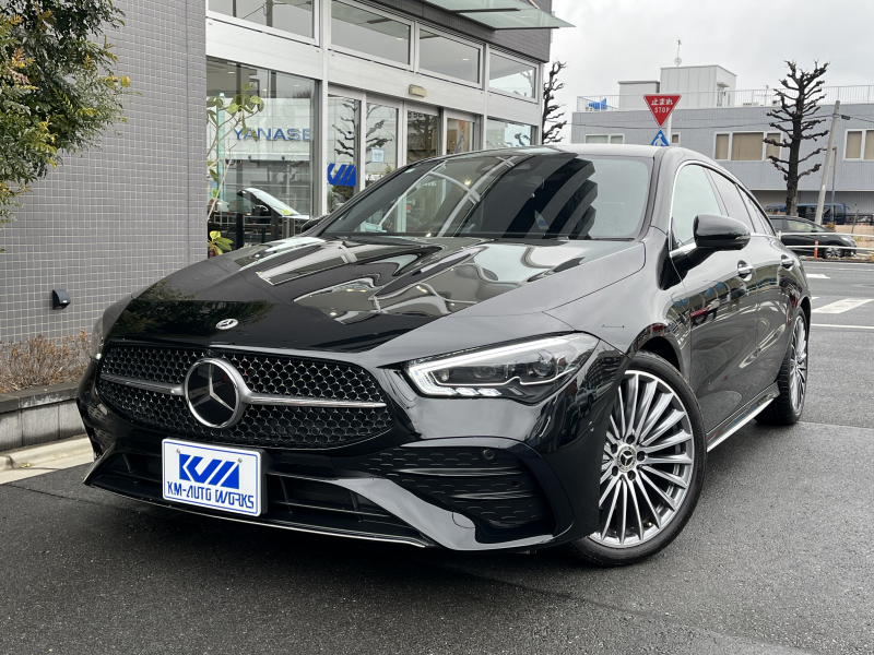 メルセデスベンツ CLAクラス CLA200d  シューティングブレーク AMGラインパッケージ　レーダーセーフティパッケージ・パーキングアシスト