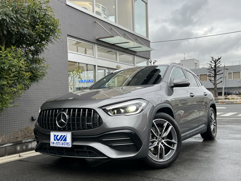 AMG GLA 35 4マチック AMGパフォーマンス・アドバンスドパッケージ