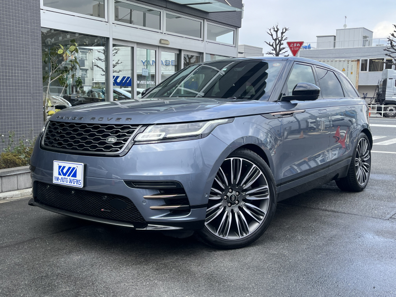 ランドローバー レンジローバー VELAR Rダイナミック S 250PS　パノラミックルーフ
