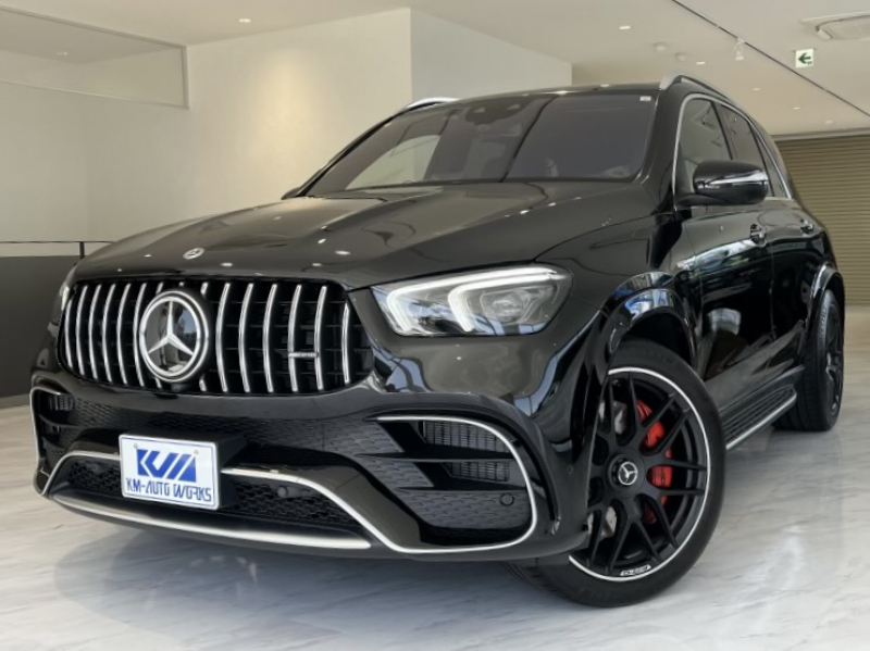 AMG GLE 63 4マチック＋ 左ハンドル
