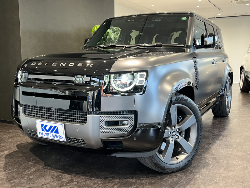 ランドローバー ディフェンダー 110 V8 カルパチアンエディション P525