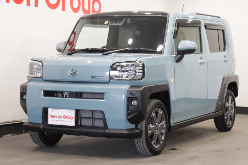 ダイハツ タフト Gターボ　新車保証継承付　ワンオーナー　禁煙車　4WD　ターボ　メモリ―ナビ　フルセグ　バックカメラ　クルーズコントロール　クリアランスソナー　衝突被害軽減　踏み間違い防止　LEDヘッドライト　ドラレコ