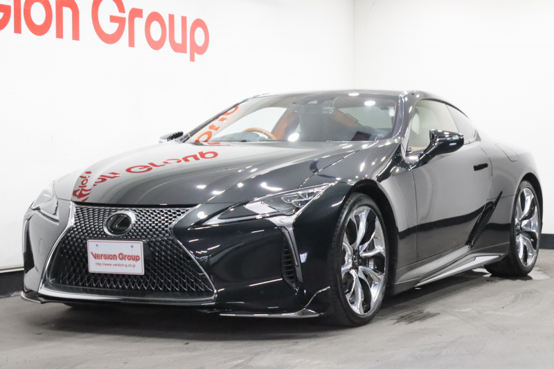 レクサス LC LC500　Lパッケージ　全国3年保証付　ワンオーナー　本革　ガラスルーフ　モデリスタフルエアロ　HUD　メモリーナビ　フルセグ　バックカメラ　レクサスセーフティ　ETC　LEDライト　21AW