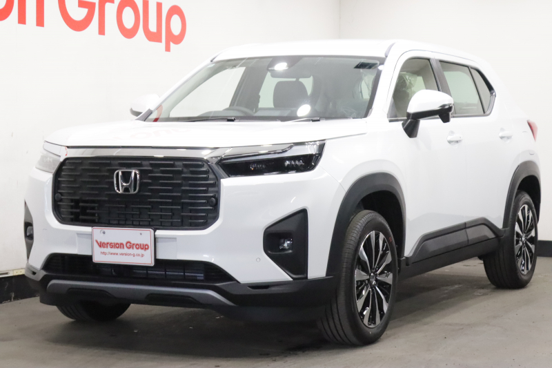 ホンダ WR-V Z　新車保証継承付　登録済未使用車　禁煙車　9inホンダコネクトナビ　フルセグ　バックカメラ　レーダークルコン　クリアランスソナー　レーンアシスト　衝突被害軽減　ハーフレザー　LEDヘッドライト　17AW