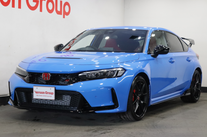 ホンダ シビック タイプR タイプR　新車保証継承付　ワンオーナー　禁煙車　6速MT　メモリ―ナビ　フルセグ　バックカメラ　クルコン　クリアランスソナー　レーンアシスト　衝突被害軽減　BSM　ETC　LEDライト　オートライト　19AW