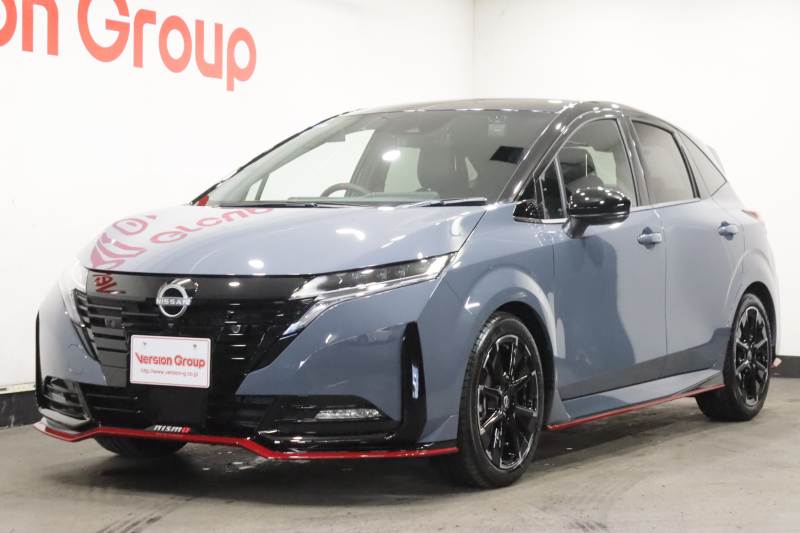 日産 オーラ ニスモ　新車保証継承付　ワンオーナー　禁煙車　インテリジェントルームミラー　プロパイロット　全周囲C　BOSE　メモリーナビ　フルセグ　社外ドラレコ　ETC　パワーシート　ワイヤレス充電　LED　17AW