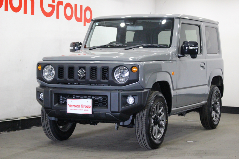 スズキ ジムニー XC　新車保証継承付　ワンオーナー　禁煙車　4WDターボ　社外ナビ　フルセグ　バックカメラ　クルコン　クリアランスソナー　レーンアシスト　衝突被害軽減　シートヒーター　LED　オートハイビーム　16AW