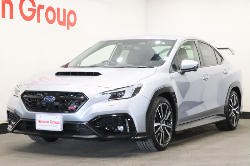 スバル WRX S4 STi　スポーツ　R　EX　新車保証継承付　ワンオーナー　大型リアスポイラー　LEDアクセサリーライナー　エアロスプラッシュ　本革シート　11．6inメモリ―ナビ　フルセグ　F・S・Bカメラ　ETC　ドラレコ　18AW