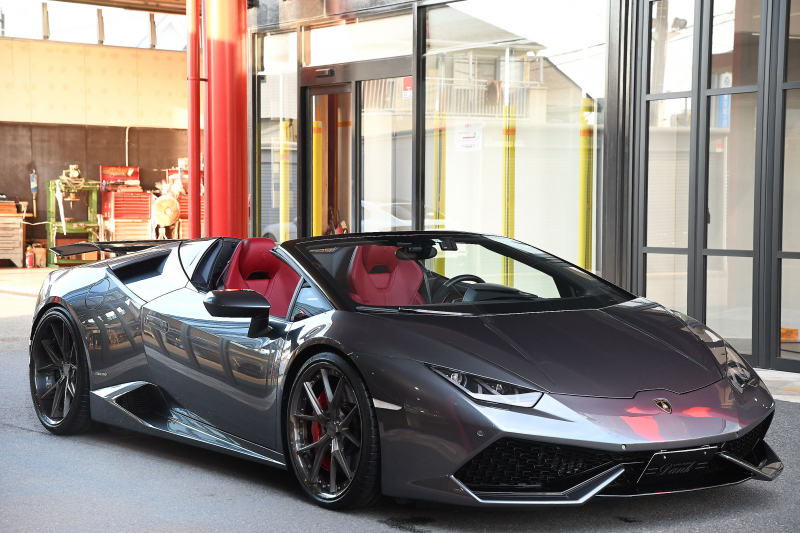 ランボルギーニ ウラカン LP610ー4　スパイダー