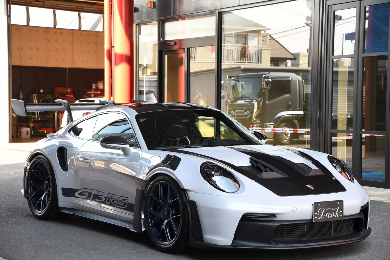 ポルシェ 911(Type992) GT3RS　ディーラー車　1オーナー