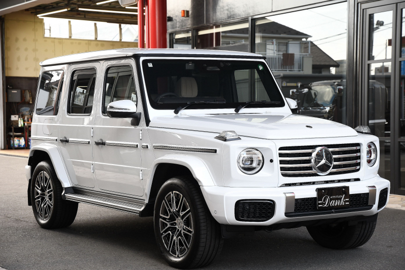 メルセデスベンツ Gクラス G450d　ローンチエディション　1オーナー
