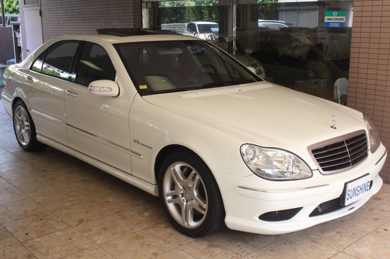 AMG Sクラス S55L KOMPRESSOR