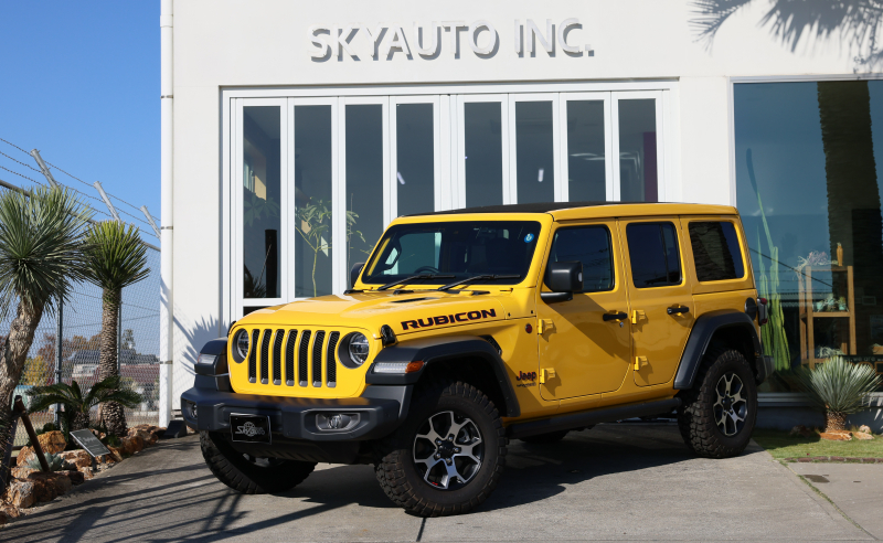 ジープ ラングラー RUBICON　3.6L　スカイワンタッチトップ