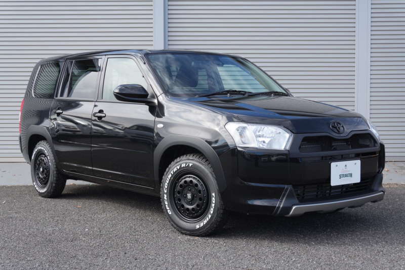 トヨタ プロボックスバン ハイブリッド1.5F BLACK EDITION