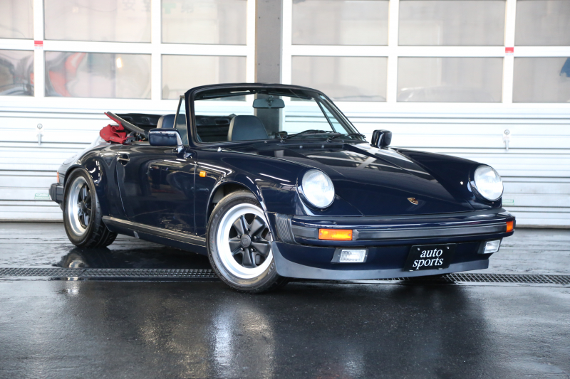 ポルシェ 911(Type930) 930カブリオレ
