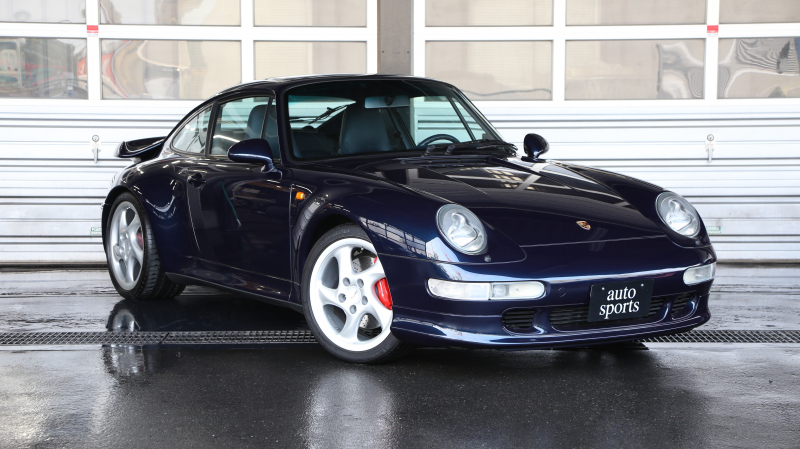 ポルシェ 911(Type993) ターボ　MIZWA　6Speed