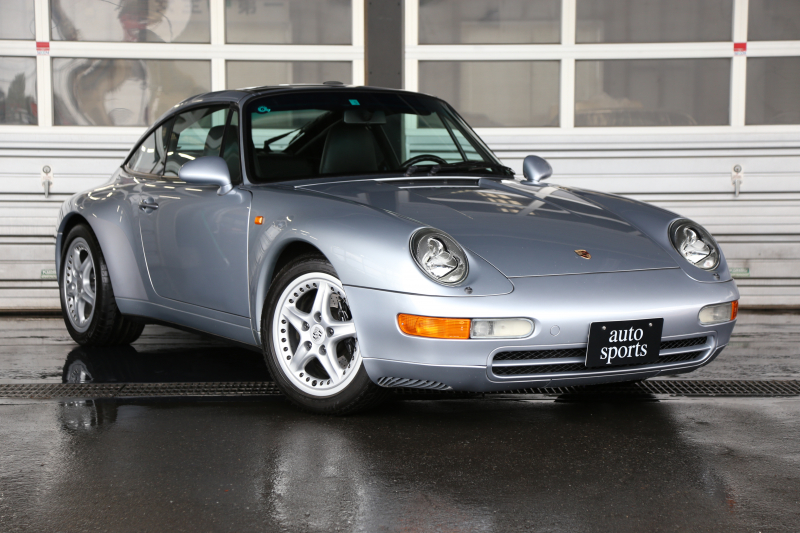 ポルシェ 911(Type993) タルガ　MIZWA 　ワンオーナー　習志野二桁ナンバー