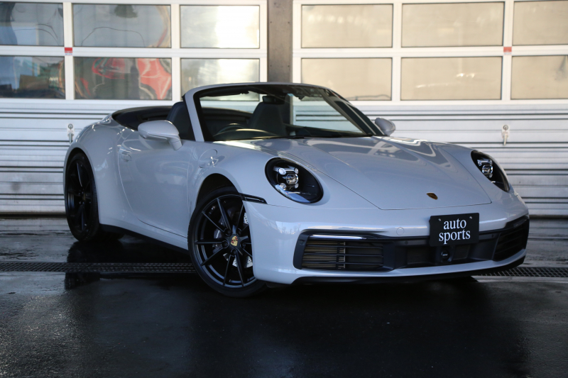 ポルシェ 911(Type992) カレラカブリオレ