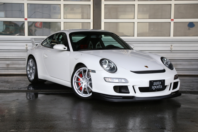 ポルシェ 911(Type997) GT3クラブスポーツPKG